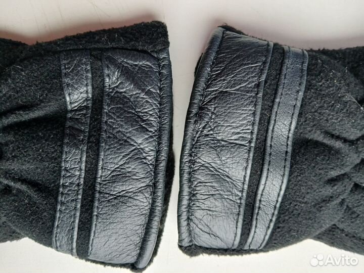 Рукавицы для мальчика флисовые