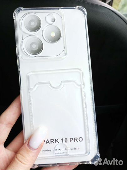 Чехол на Texno Spark 10