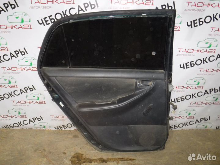 Дверь задняя левая toyota corolla e120 (2003-2007)