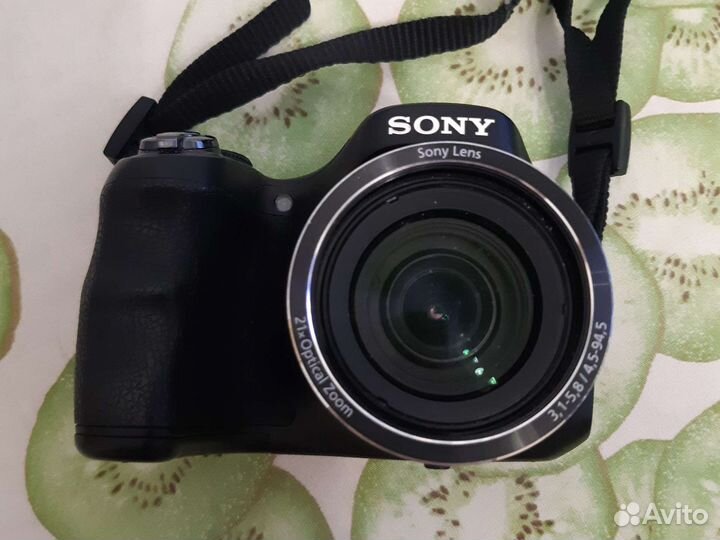 Фртоаппарат цифровой sony