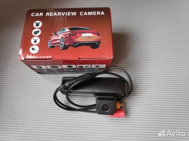 Камера заднего вида Toyota Camry V40,V50