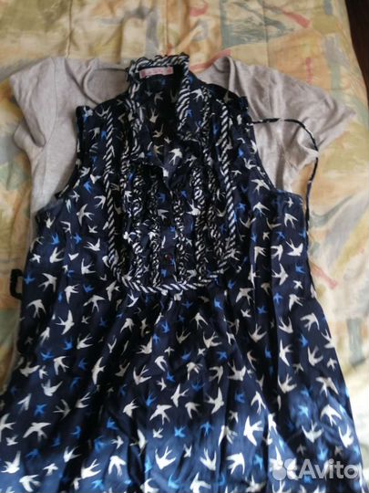 Вещи для беременных 48 50 пакетом