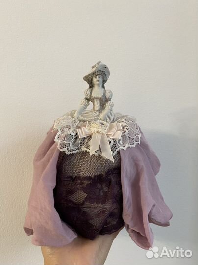 Игольницы Half doll антикварные