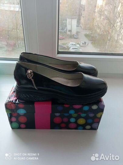 Туфли для девочки, лоферы