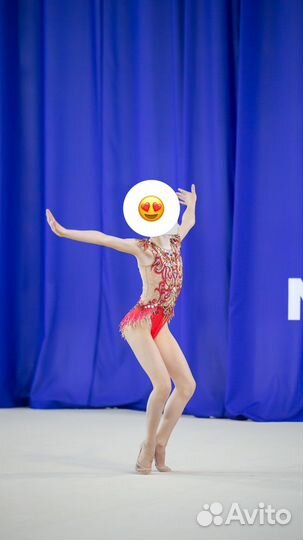 Купальник для художественной гимнастики 134