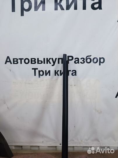 Бархотка двери задняя левая renault sandero