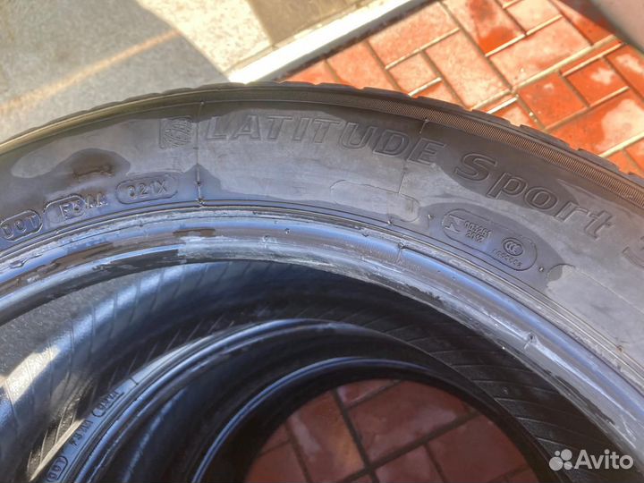 Michelin Latitude Sport 255/45 R20