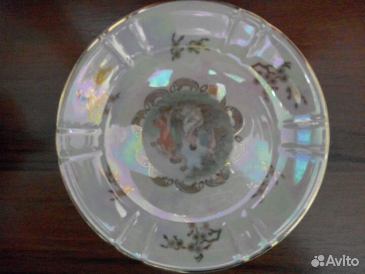 Немецкий фарфоровый чайно-кофейный сервиз 60х СССР