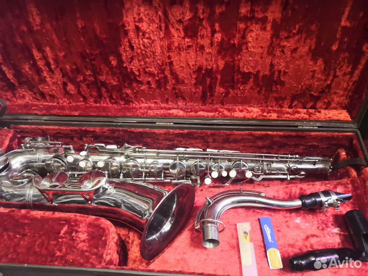 Саксофон тенор