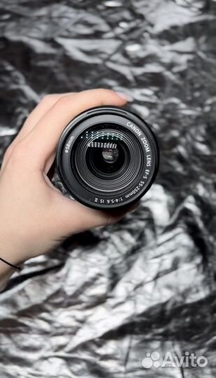 Объектив Canon EF-S 55-250mm 1:4-5.6 IS II