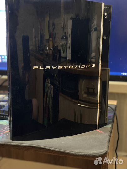 PS3 FAT cecha00 ntsc-J 2 TB (Первая ревизия)