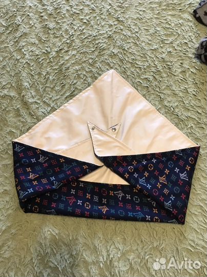 Косынка кожзам