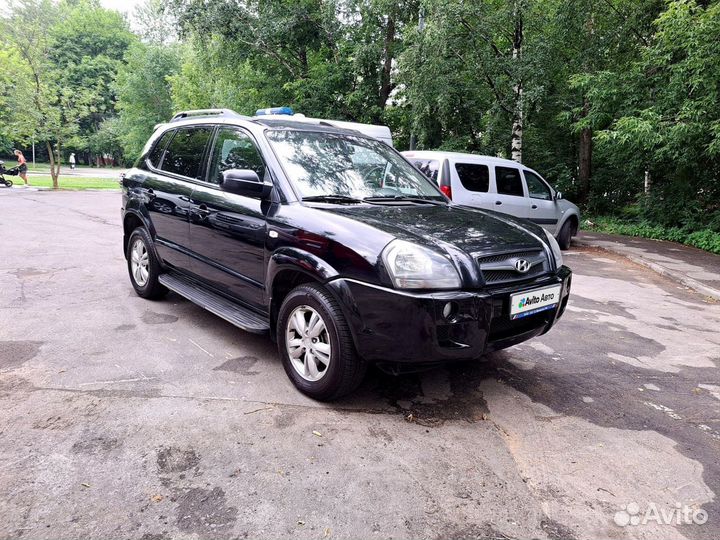 Hyundai Tucson 2.0 AT, 2008, 238 000 км