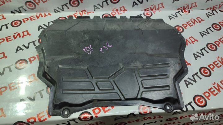 Защита двигателя Volkswagen Tiguan 5N2 cawb