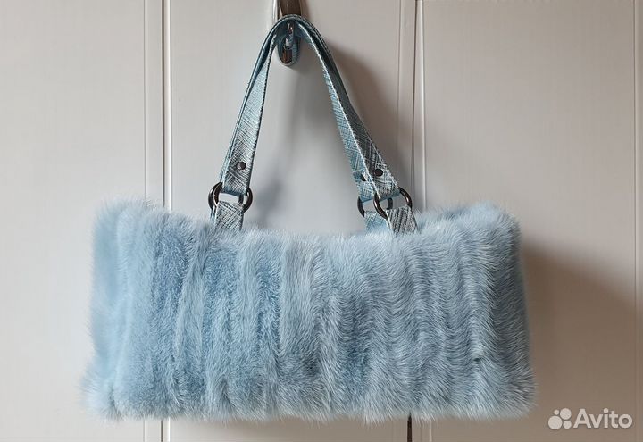 Сумка женская из меха норки
