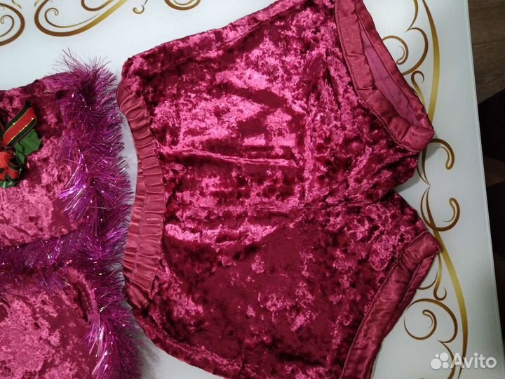 Новогодний костюм Гномик