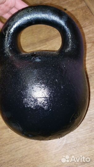 Гиря 32 кг царская (двухпудовая)