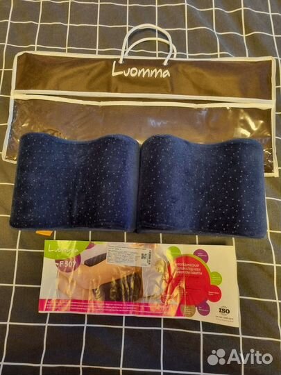 Подушка ортопедическая с эффектом памяти Luomma