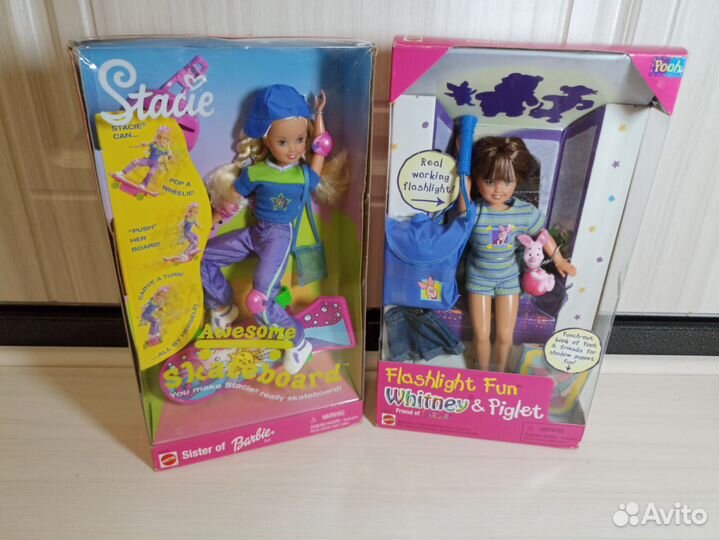 Stacie Whitney сестрёнка Барби
