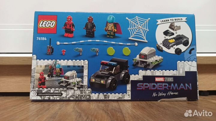 Lego 76184 - Человек-паук против атаки дронов /нов
