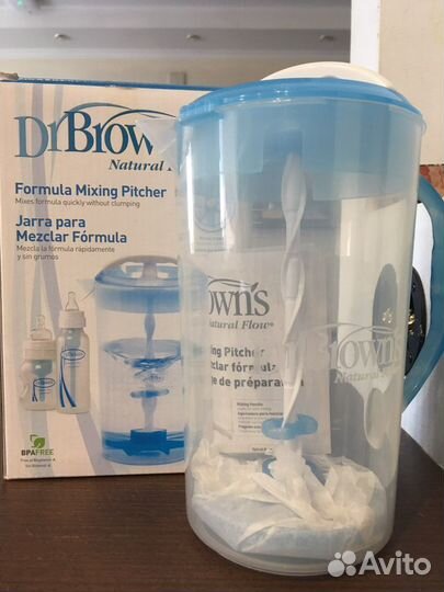 Кувшин-миксер DrBrown’s