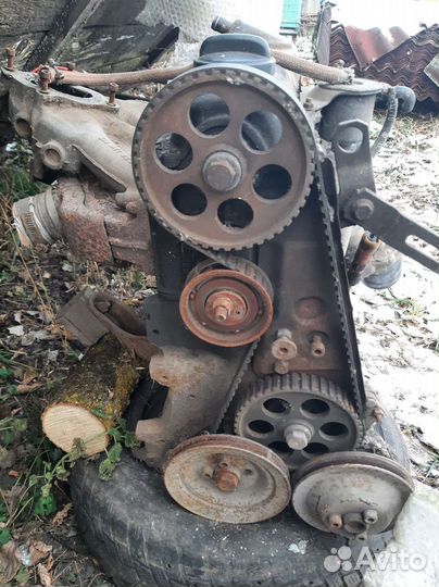 Двигатель ауди 80 1.8