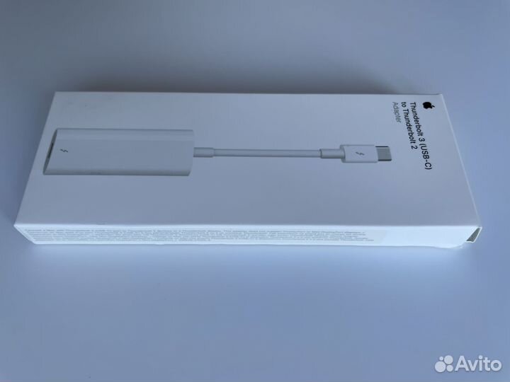 Адаптер Thunderbolt 3 (USB-C) - Thunderbolt 2