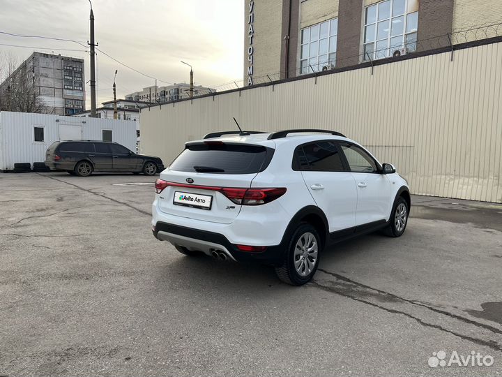 Kia Rio X-Line 1.6 AT, 2019, 93 478 км