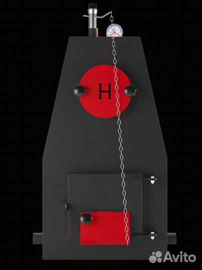 Твердотопливный котёл 12 квт
