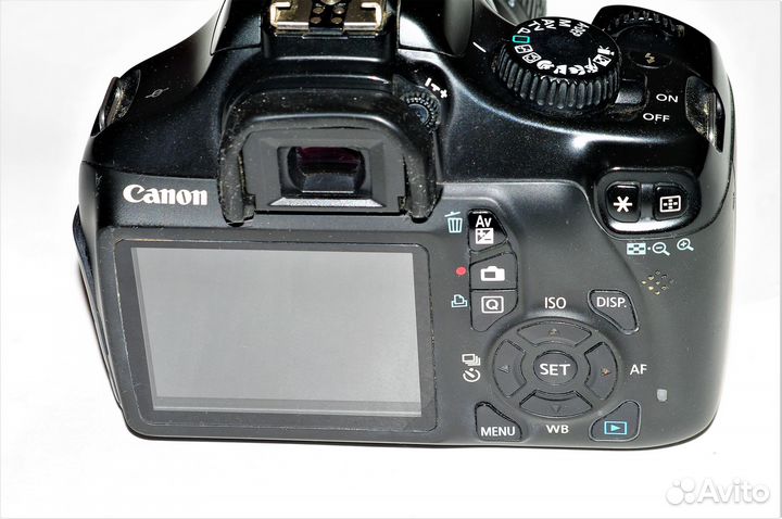 Canon EOS 1100 D kit 18-55