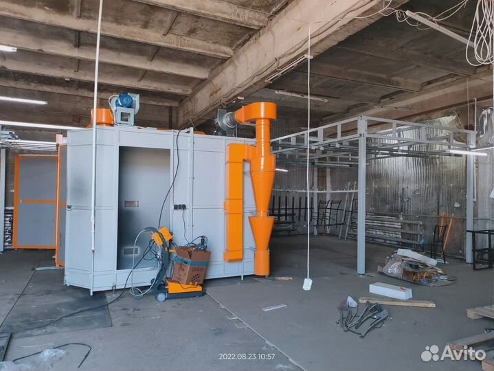 Покрасочная камера