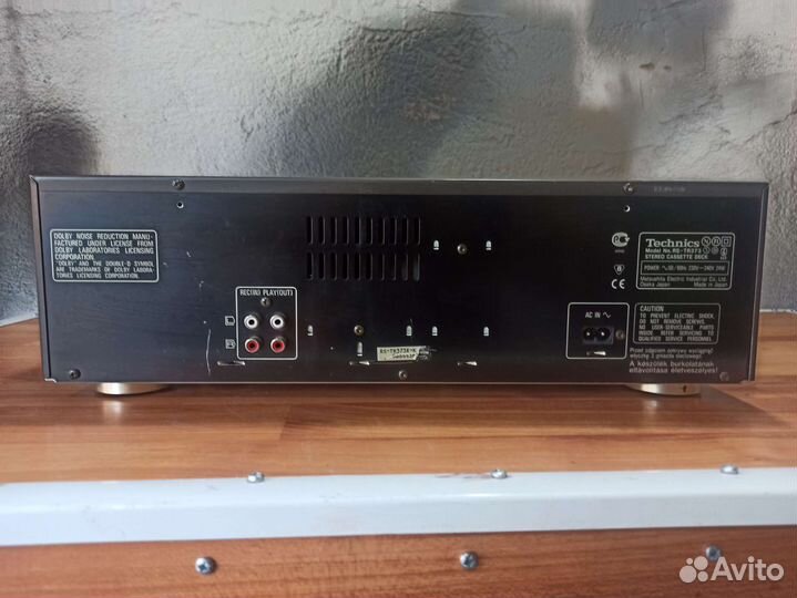 Кассетная дека technics
