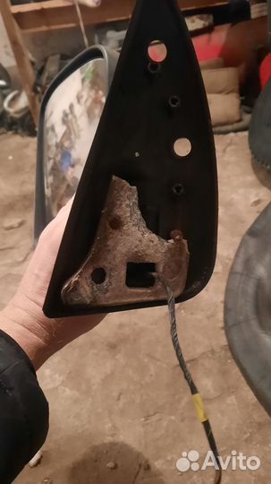 Зеркало на газель