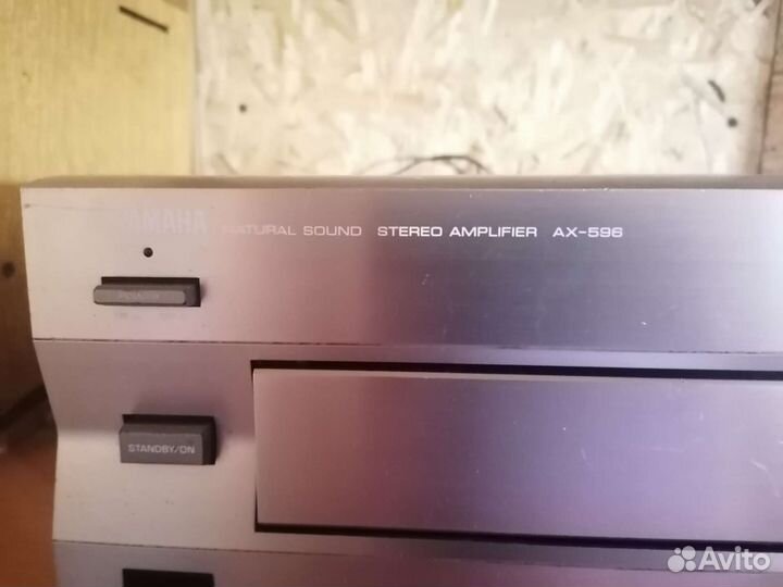 Усилитель Yamaha ax-596