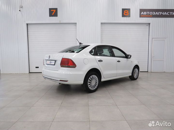 Volkswagen Polo 1.6 AT, 2020, 62 260 км