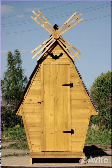 Дачный туалет домик XBR