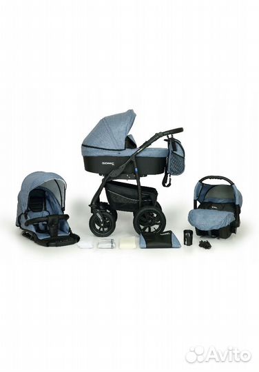 Коляска 3в1 Verdi Sonic Plus