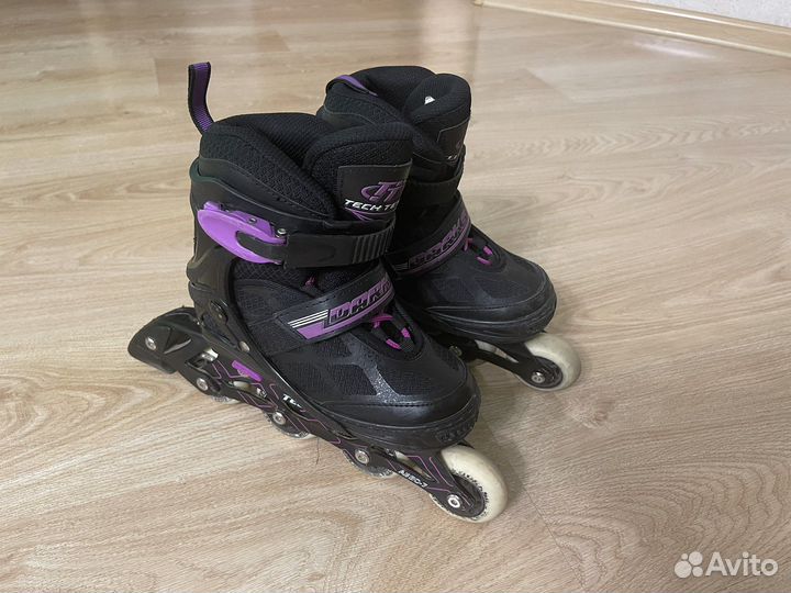 Роликовые коньки раздвижные