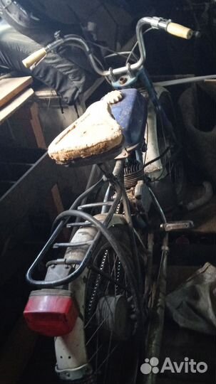 Вело мопед рига 13
