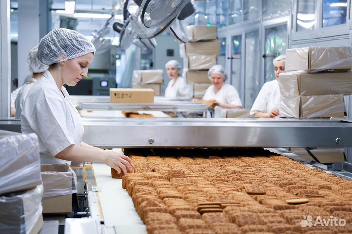 Вахта упаковщик конфет с проживанием Краснодар