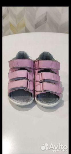 Детские сандалии ортопедические