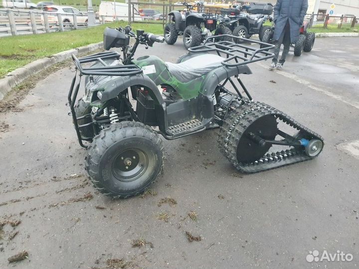 Электроквадроцикл Дачник ем-015 с гидроизоляцией