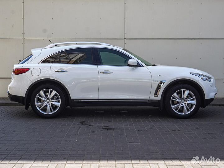 Infiniti QX70 3.0 AT, 2014, 119 352 км