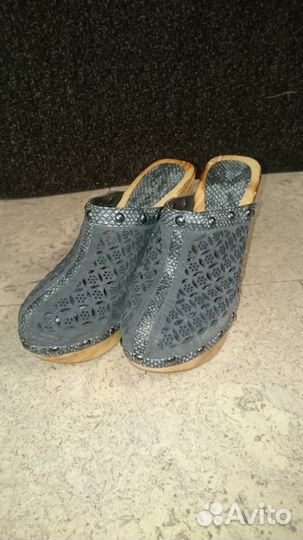 Ботильоны, сабо