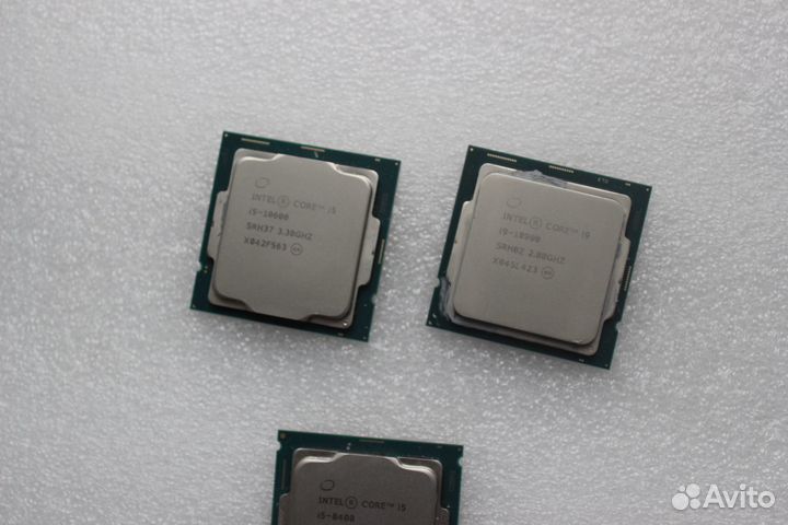 Cpu 10600 10900 Cpu i5 i9 lga1200 осталась пара