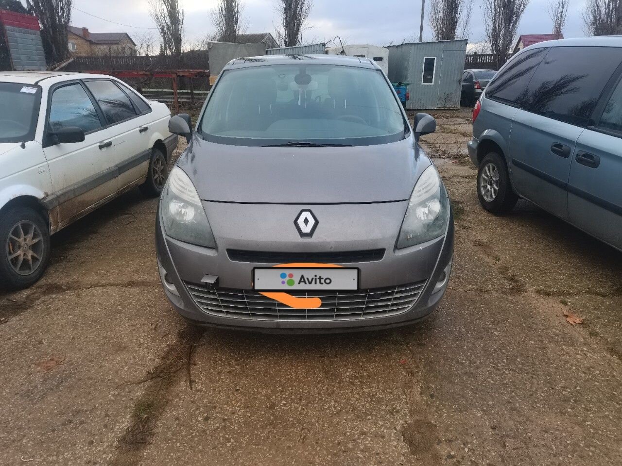 Renault Grand Scenic: фото владельца