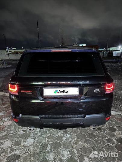 Land Rover Range Rover Sport 3.0 AT, 2014, 162 000 км