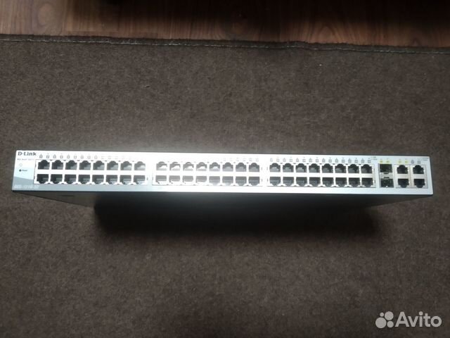 Сетевой коммутатор des 1210-52