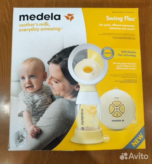 Молокоотсос medela электрический