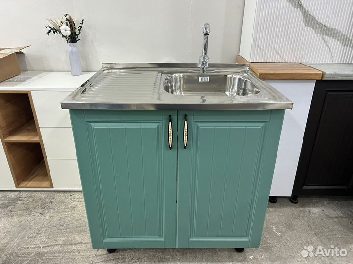 Кухня мини комплект с мойкой